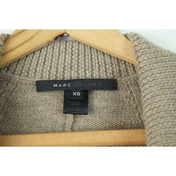 Marc Jacobs XS Cardigan Crop Plaid Academia Y2K Vintage Preppy Twee Vintage - Picture 2 of 10